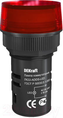 Лампа сигнальная DEKraft 25066DEK - фото