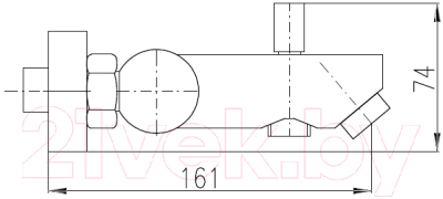 Смеситель Slezak RAV Seina SE954.5CMAT