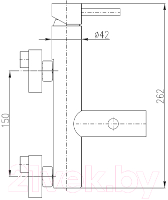 Смеситель Slezak RAV Seina SE954.5CMAT