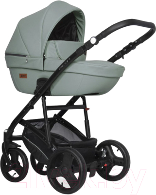 Детская универсальная коляска Riko Aicon Pastel 3 в 1 - фото