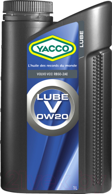 Моторное масло Yacco Lube V 0W20 - фото