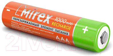 Комплект аккумуляторов Mirex HR03 / HR03-10-E4