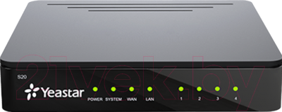 VoIP-шлюз Yeastar S20 - фото