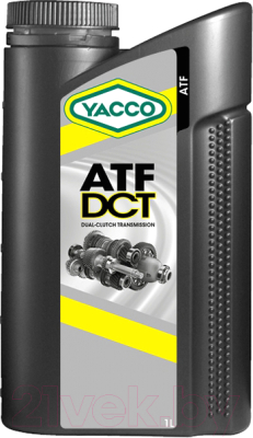 Трансмиссионное масло Yacco ATF DCT - фото