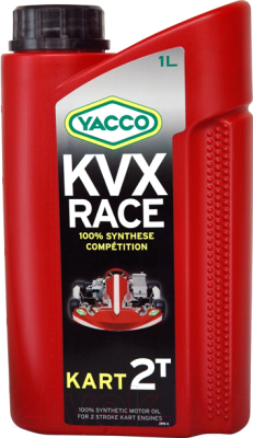 Моторное масло Yacco KVX Race 2T - фото