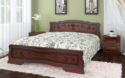 Двуспальная кровать Bravo Мебель Карина 6 тахта 180x200