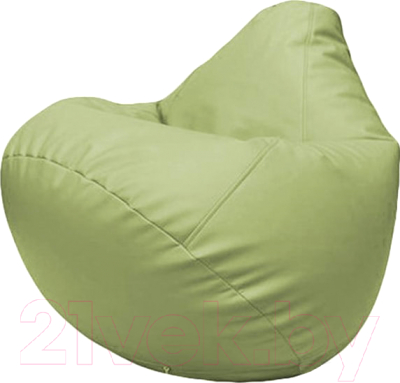 Бескаркасное кресло Flagman Груша Макси Г2.3-19 (оливковый) - фото