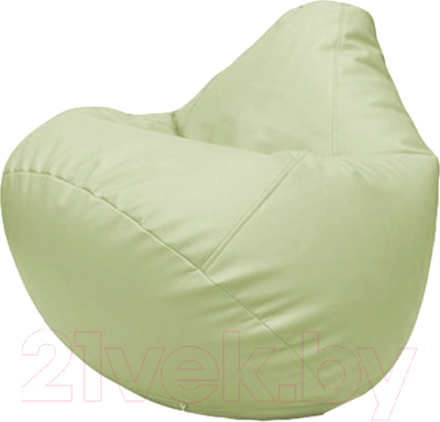 Бескаркасное кресло Flagman Груша Макси Г2.3-04 (светло-салатовый) - фото
