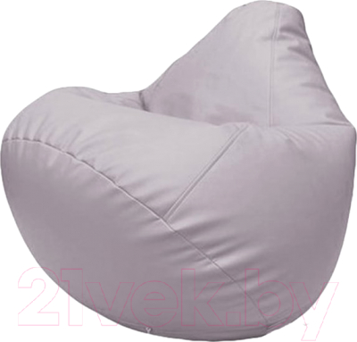 Бескаркасное кресло Flagman Груша Макси Г2.3-25 (сиреневый) - фото