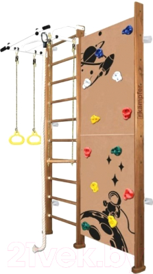 Детский спортивный комплекс Kampfer Jungle Wall Boy - фото