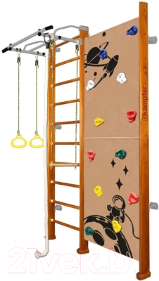 Детский спортивный комплекс Kampfer Jungle Wall Boy - фото
