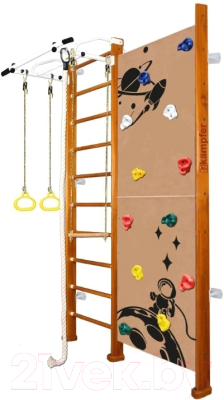 Детский спортивный комплекс Kampfer Jungle Wall Boy - фото
