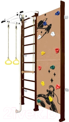 Детский спортивный комплекс Kampfer Jungle Wall Boy - фото