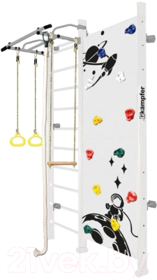 Детский спортивный комплекс Kampfer Jungle Wall Boy - фото