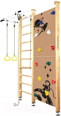 Детский спортивный комплекс Kampfer Jungle Ceiling Boy - фото