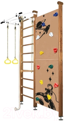 Детский спортивный комплекс Kampfer Jungle Ceiling Boy - фото