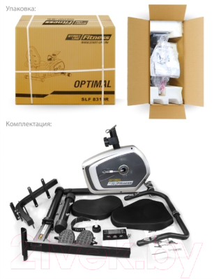 Велотренажер Start Line Fitness Optimal SLF 8310R