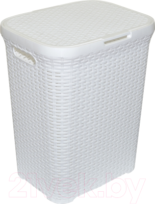 Корзина для белья Violet Ротанг / 184006 - фото