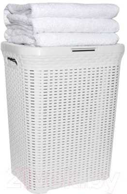 Корзина для белья Violet Ротанг / 184006