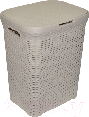 Корзина для белья Violet Ротанг / 186020 - фото