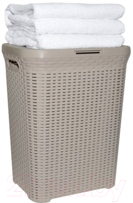 Корзина для белья Violet Ротанг / 186020