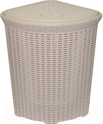 Корзина для белья Violet Ротанг / 235020 - фото