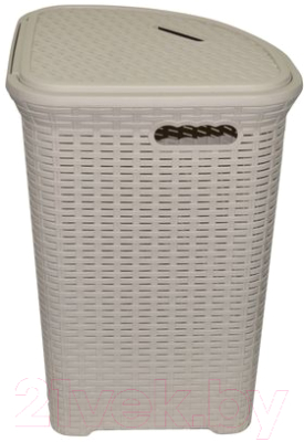 Корзина для белья Violet Ротанг / 235020