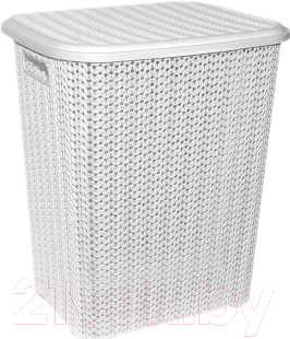 Корзина для белья Violet Вязь / 204006 - фото