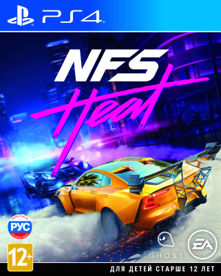 Игра для игровой консоли PlayStation 4 Need for Speed Heat - фото