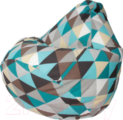 Бескаркасное кресло Flagman Г2.4-21 (ромбик 03) - фото