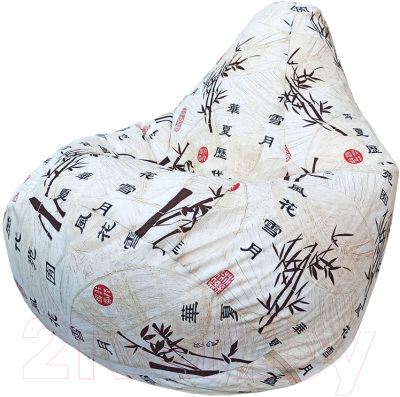 Бескаркасное кресло Flagman Груша Макси Г2.4-22 (бамбук) - фото