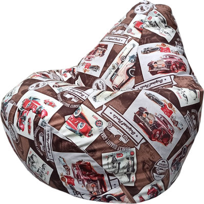 Бескаркасное кресло Flagman Груша Макси Г2.5-90 - фото