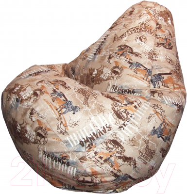 Бескаркасное кресло Flagman Груша Макси Г2.5-95 (Geraffe) - фото