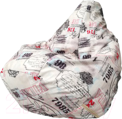 Бескаркасное кресло Flagman Груша Макси Г2.5-100 (Hotel) - фото