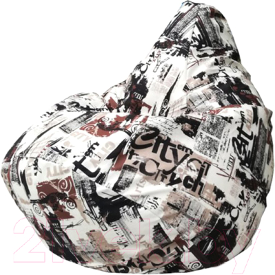 Бескаркасное кресло Flagman Груша Макси Г2.5-133 (Modern) - фото