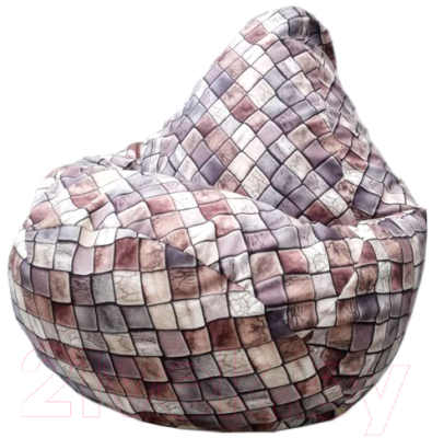 Бескаркасное кресло Flagman Груша Макси Г2.5-138 (артхаус) - фото