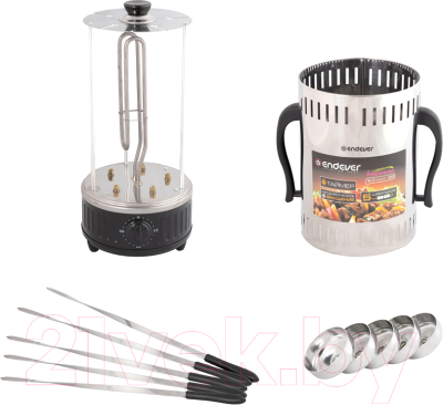 Электрошашлычница Endever Grillmaster 290