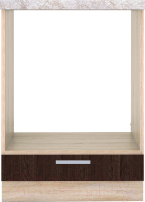 Шкаф под духовку Интерлиния Мила НШ60д - фото