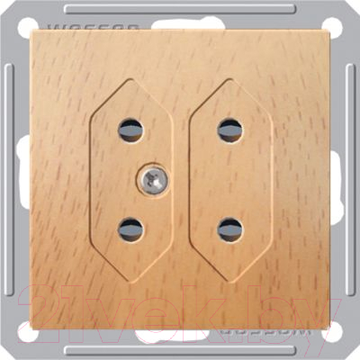 Розетка Schneider Electric W59 RS6-253-8-86 - фото