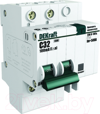 Дифференциальный автомат Schneider Electric DEKraft 15162DEK - фото