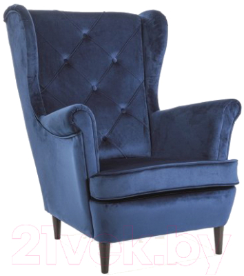 Кресло мягкое Signal Lady Velvet - фото