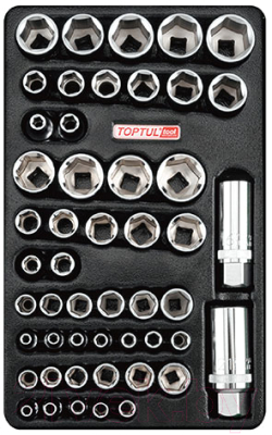 Набор головок слесарных Toptul GZA-5001 - фото