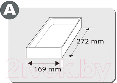 Набор головок слесарных Toptul GZA-5001