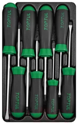 Набор отверток Toptul GZA-0803 - фото