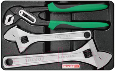 Набор ключей Toptul GZA-0304 - фото