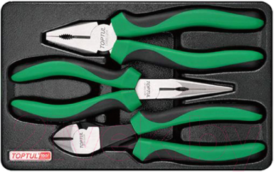 Набор губцевого инструмента Toptul GZA-0305 - фото