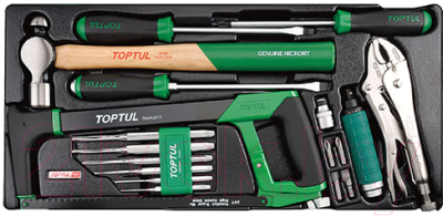 Универсальный набор инструментов Toptul GZC-1803 - фото