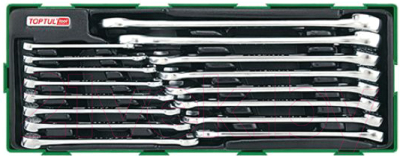 Набор ключей Toptul GTA1638 - фото