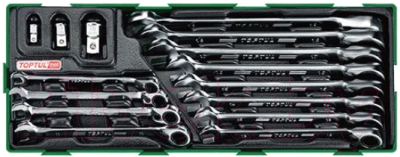 Набор ключей Toptul GTA1541 - фото