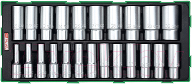 Набор головок слесарных Toptul GTB2305 - фото